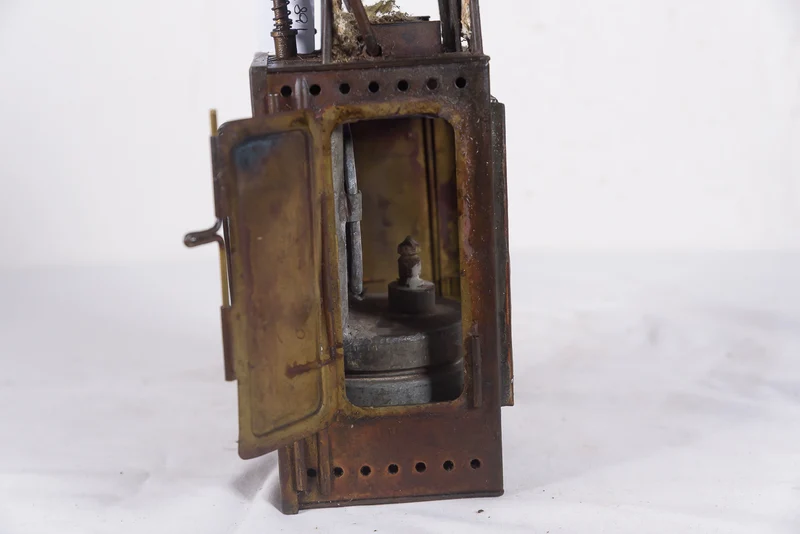 Karbidlampe der DR - Deutsche Reichsbahn