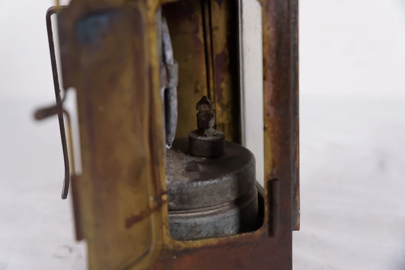 Karbidlampe der DR - Deutsche Reichsbahn