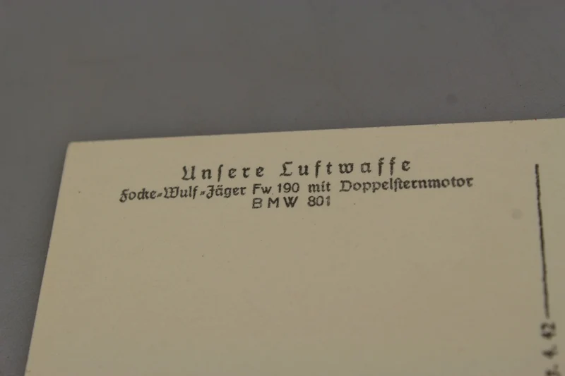 Postkarte "Unsere Luftwaffe"