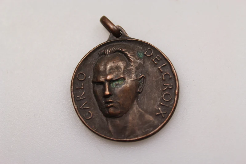 Carlo-Delcroix-Medaille, Gründer von ANMIG