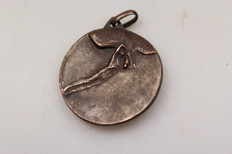 Carlo-Delcroix-Medaille, Gründer von ANMIG
