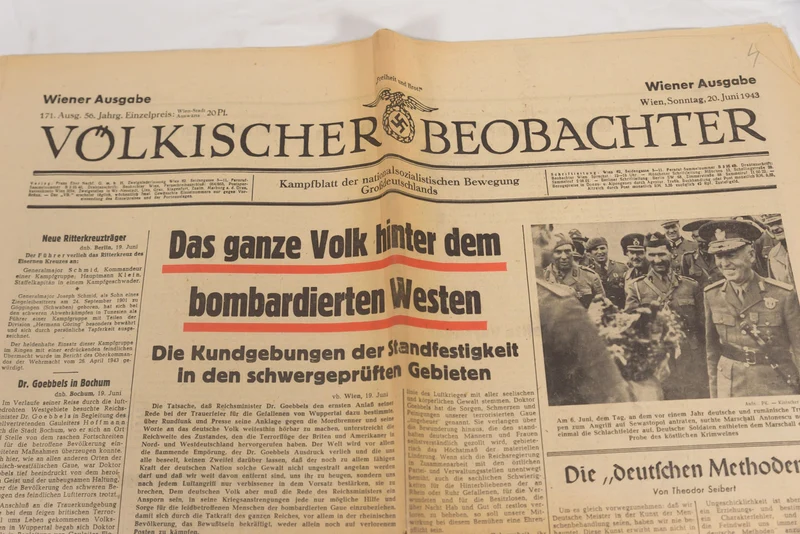 „Volkischer Beobachter“ – 20