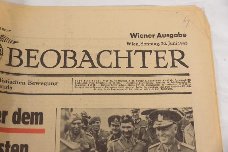 „Volkischer Beobachter“ – 20