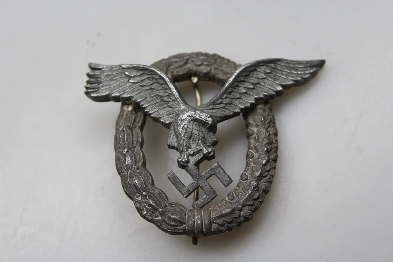 Luftwaffe-Pilotenabzeichen aus dem Zweiten Weltkrieg