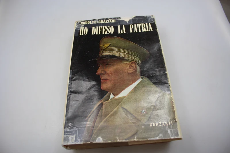 „Ich verteidigte mein Vaterland“ R. Graziani – 1947 – Garzanti