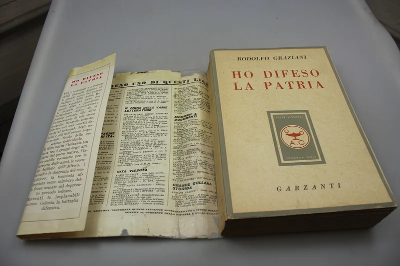 „Ich verteidigte mein Vaterland“ R. Graziani – 1947 – Garzanti