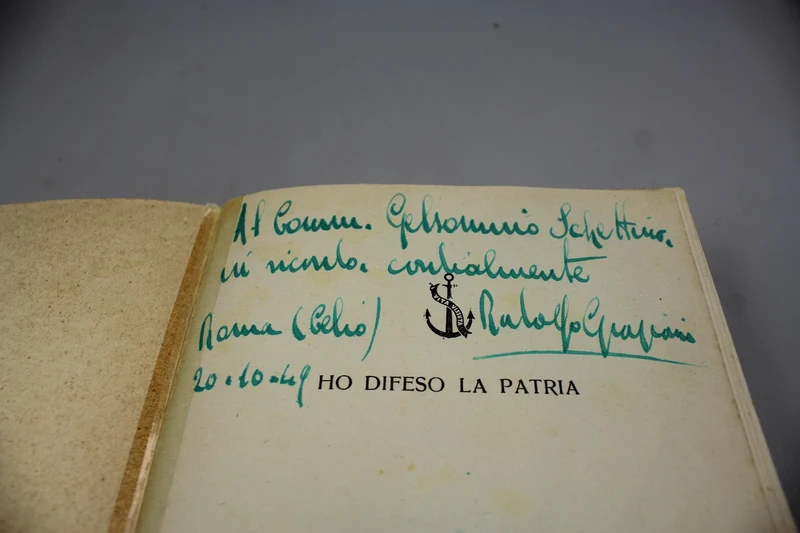 „Ich verteidigte mein Vaterland“ R. Graziani – 1947 – Garzanti