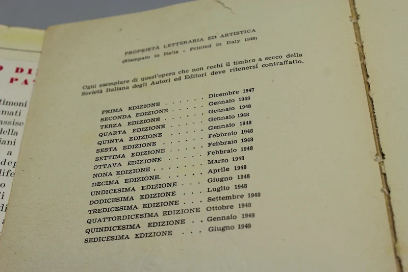 „Ich verteidigte mein Vaterland“ R. Graziani – 1947 – Garzanti