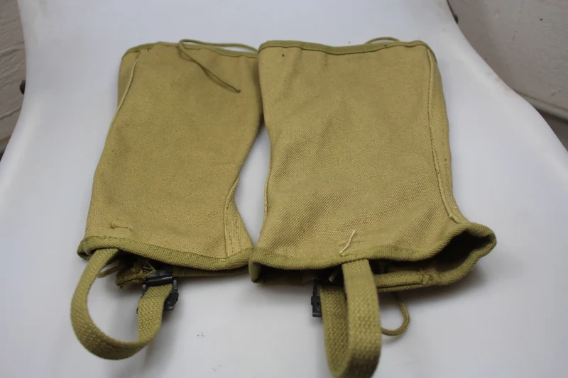 Hanf-Gamaschen der US-Armee aus dem Zweiten Weltkrieg