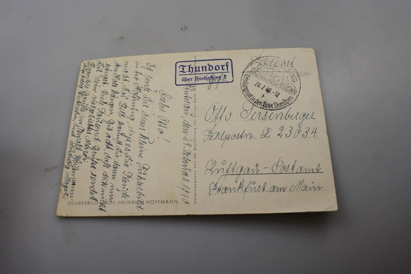 WHW-Postkarte