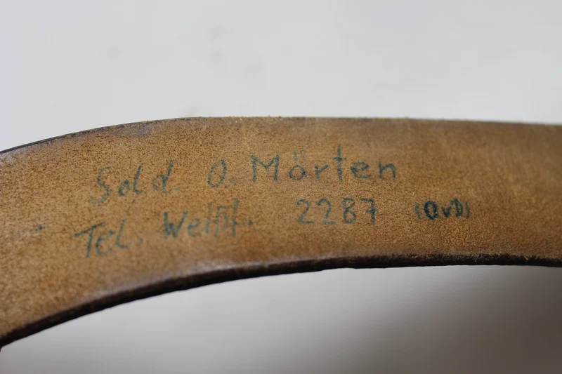 WH WW2 Truppengürtel