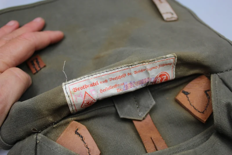 Hitlerjugend-Rucksack aus den 30er und 40er Jahren