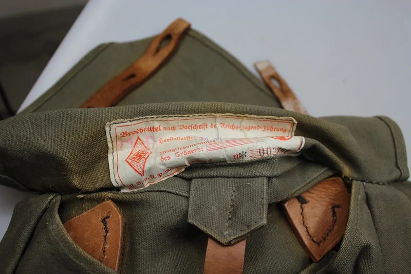 Hitlerjugend-Rucksack aus den 30er und 40er Jahren
