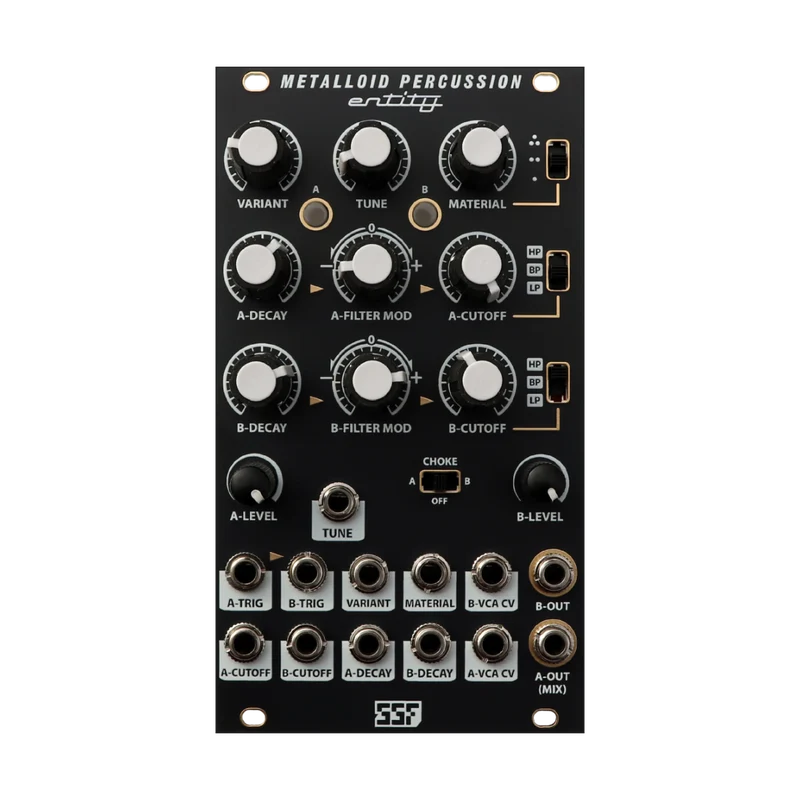 Steady State Fate Entity Metalloid