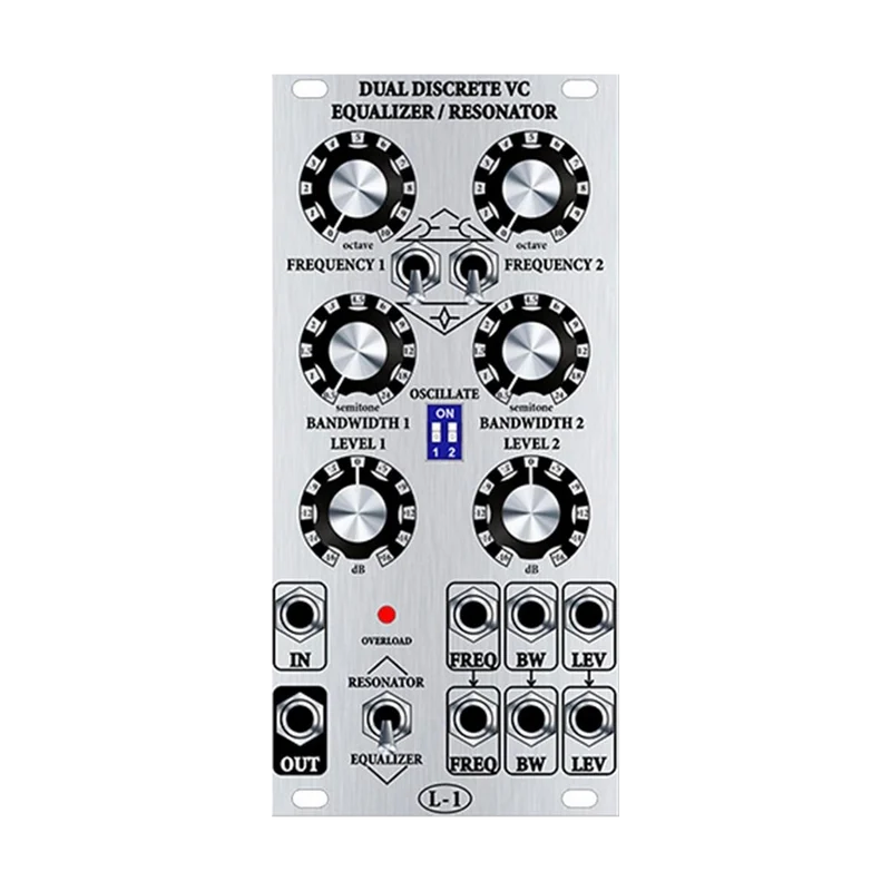 L-1 Dualer diskreter EQ + Resonator