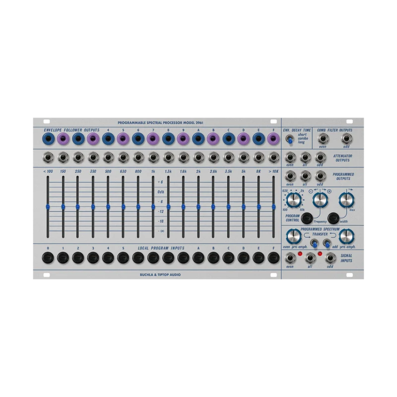 Buchla & Tiptop Audio 296t Programmierbarer Spektralprozessor