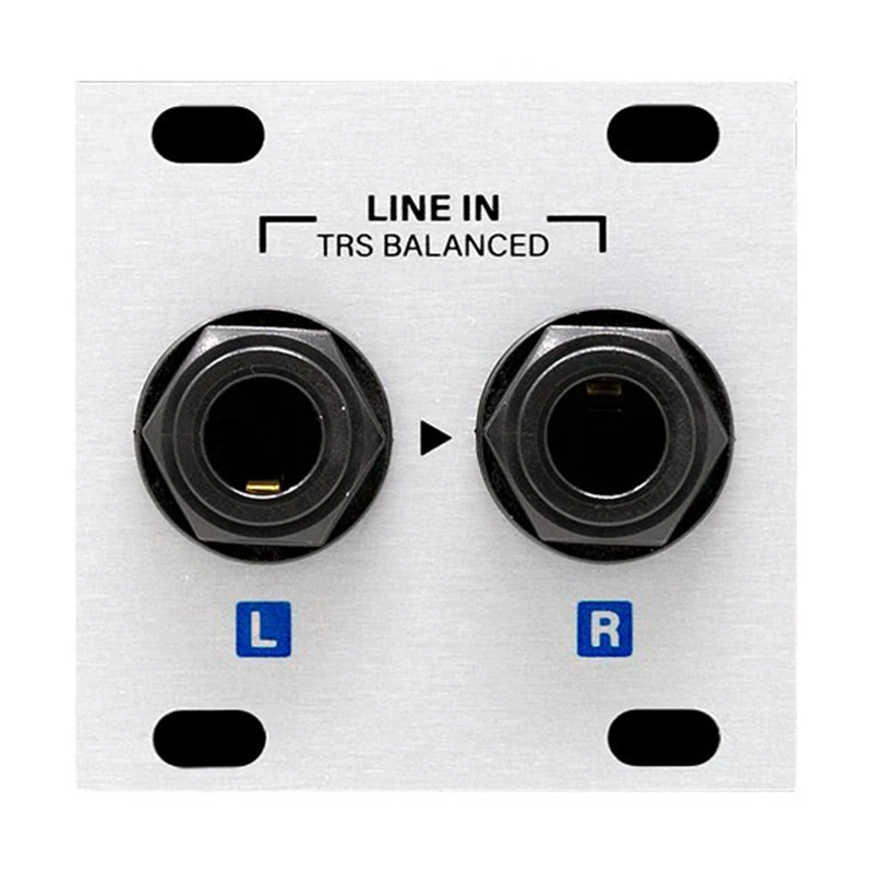 Intellijel Designs Stereo-Line-In-Buchsen 1U