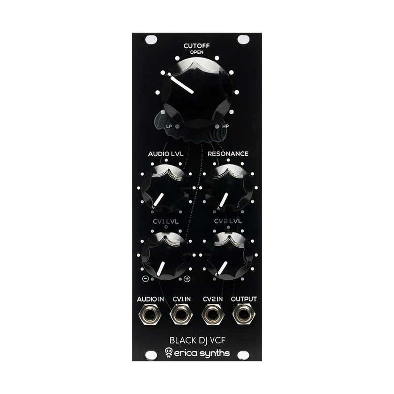 Erica Synths Black DJ VCF