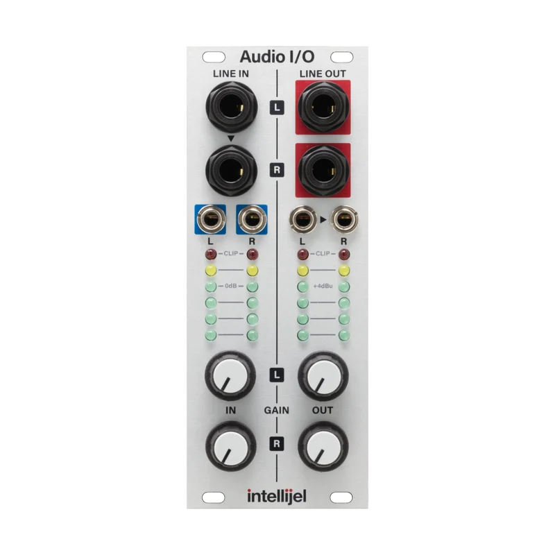 Intellijel entwirft Audio-E/A (2023)