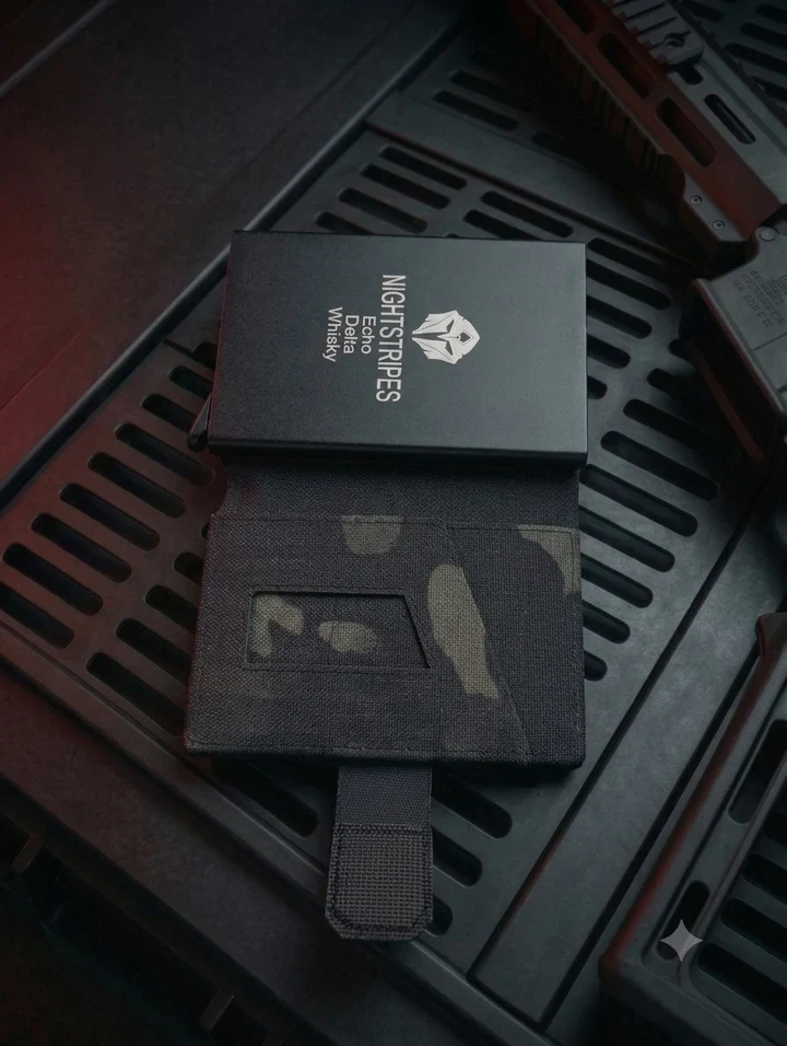 NightStripes - Every Day Wallet (EDW)