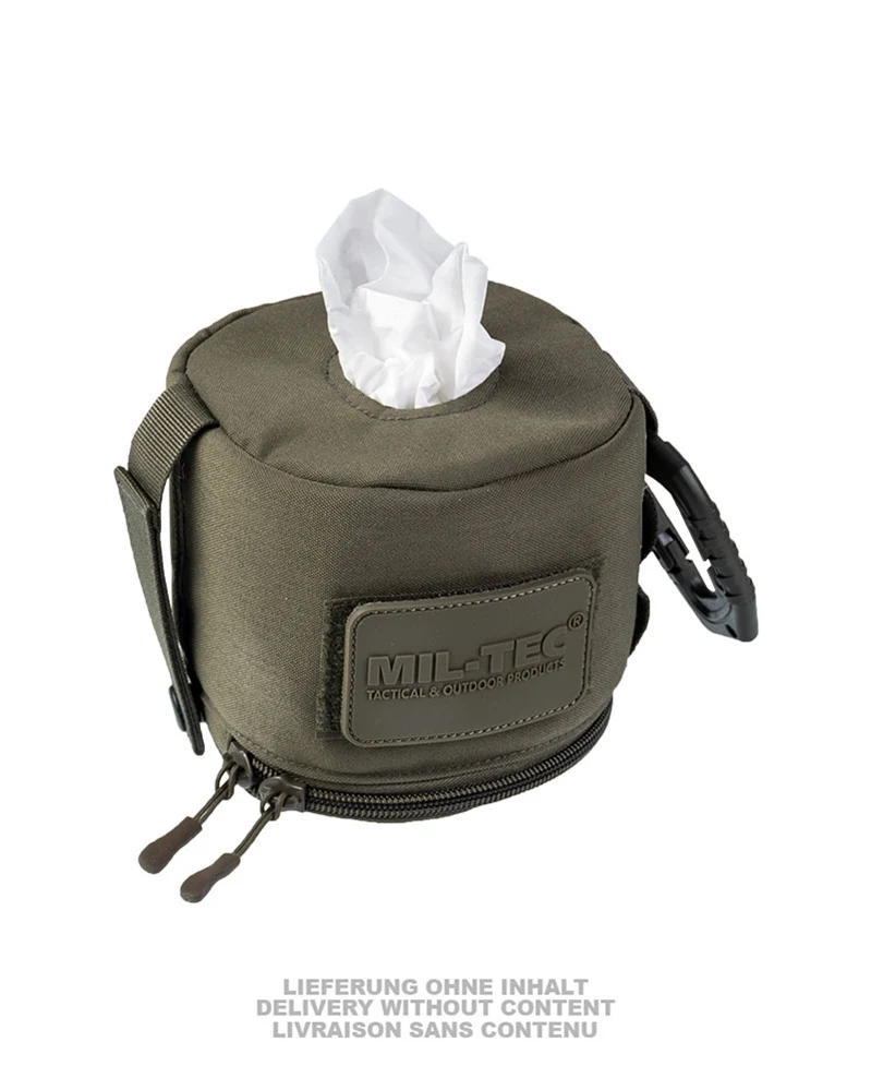 Mil-Tec taktische Toilettenpapier Molle Pouch