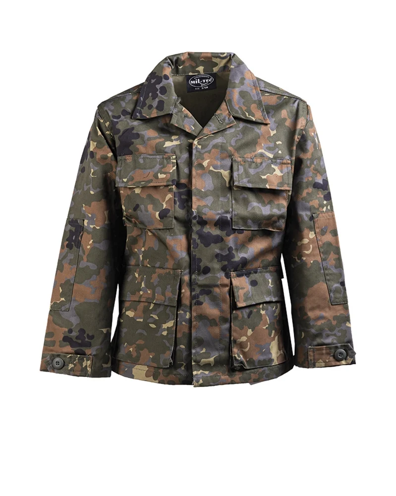 Mil-Tec BDU Jacke Kids Feldjacke