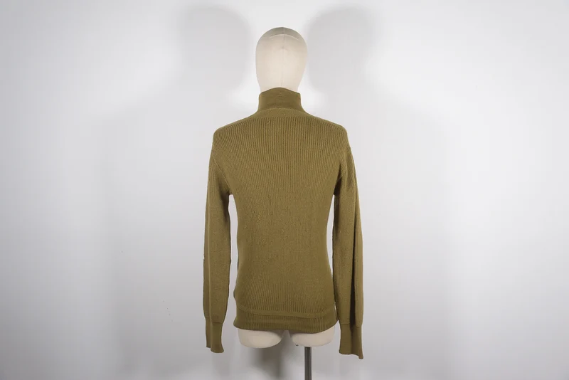 US-Army-Wollpullover aus dem Zweiten Weltkrieg – „5-Knopf“-Pullover