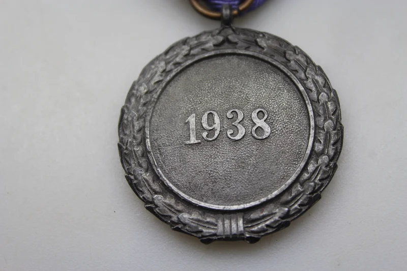 Luftschutzmedaille 1938