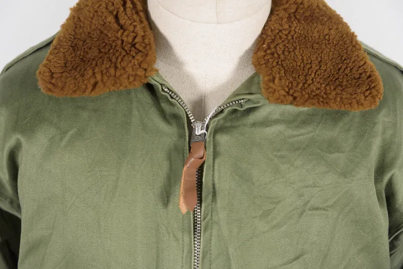Reproduktion einer B-10 Fliegerjacke der USAAF aus dem Zweiten Weltkrieg