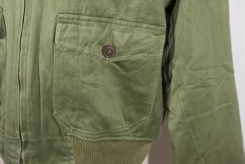 Reproduktion einer B-10 Fliegerjacke der USAAF aus dem Zweiten Weltkrieg