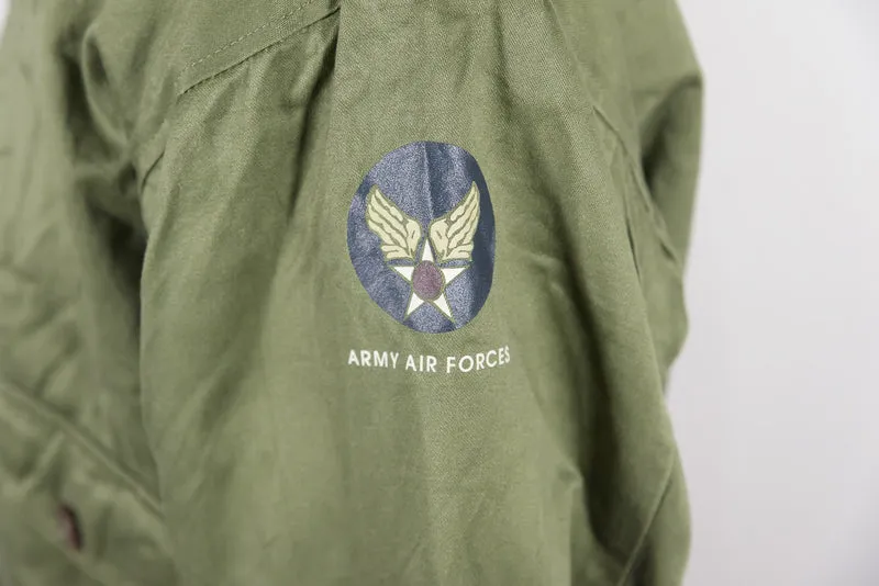 Reproduktion einer B-10 Fliegerjacke der USAAF aus dem Zweiten Weltkrieg