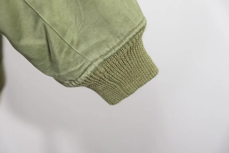 Reproduktion einer B-10 Fliegerjacke der USAAF aus dem Zweiten Weltkrieg