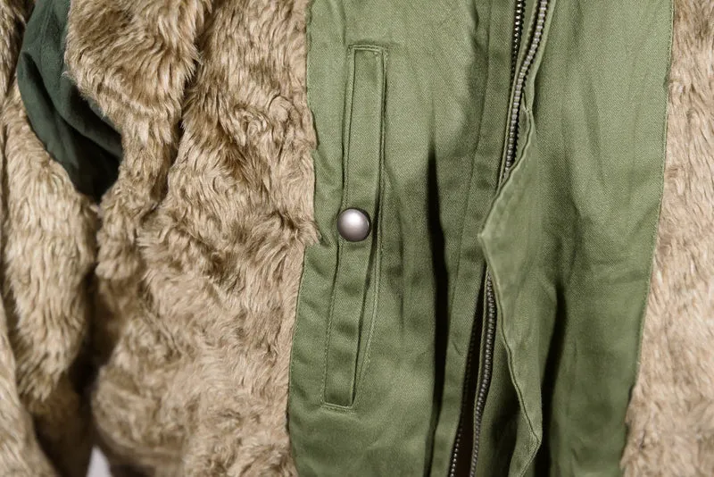 Reproduktion einer B-10 Fliegerjacke der USAAF aus dem Zweiten Weltkrieg