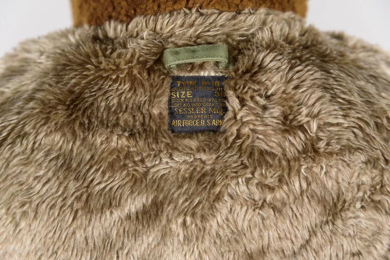 Reproduktion einer B-10 Fliegerjacke der USAAF aus dem Zweiten Weltkrieg