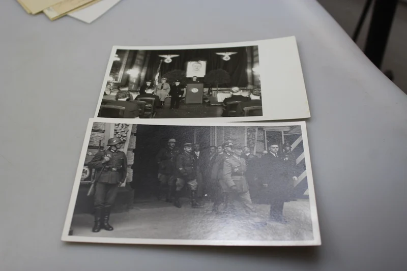 #4 Fotopostkarten von NSDAP-Veranstaltungen