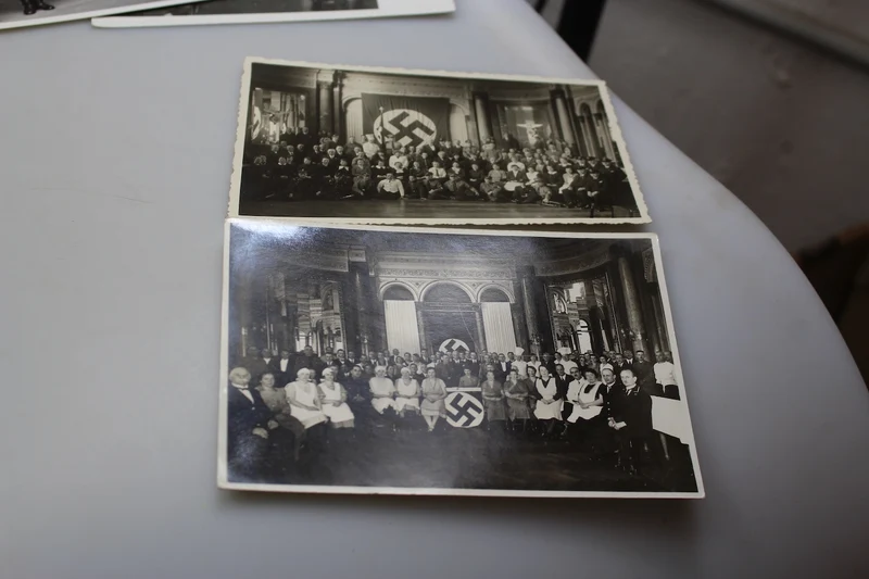 #4 Fotopostkarten von NSDAP-Veranstaltungen