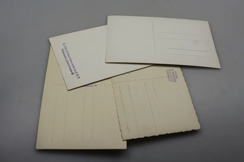 #4 Fotopostkarten von NSDAP-Veranstaltungen