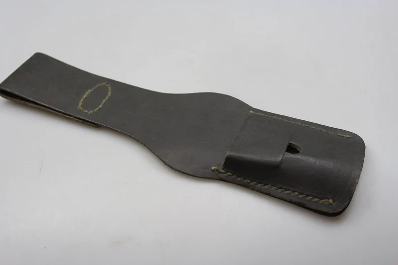 Ledertasche Bajonett 91 WW2