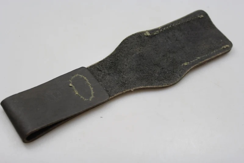 Ledertasche Bajonett 91 WW2