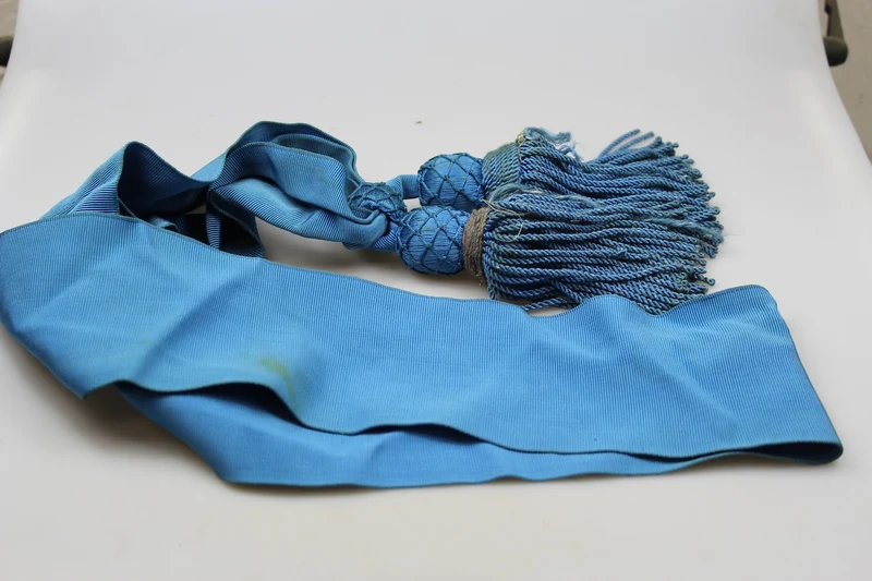 Blaue Armbinde REI WW2 Offizier