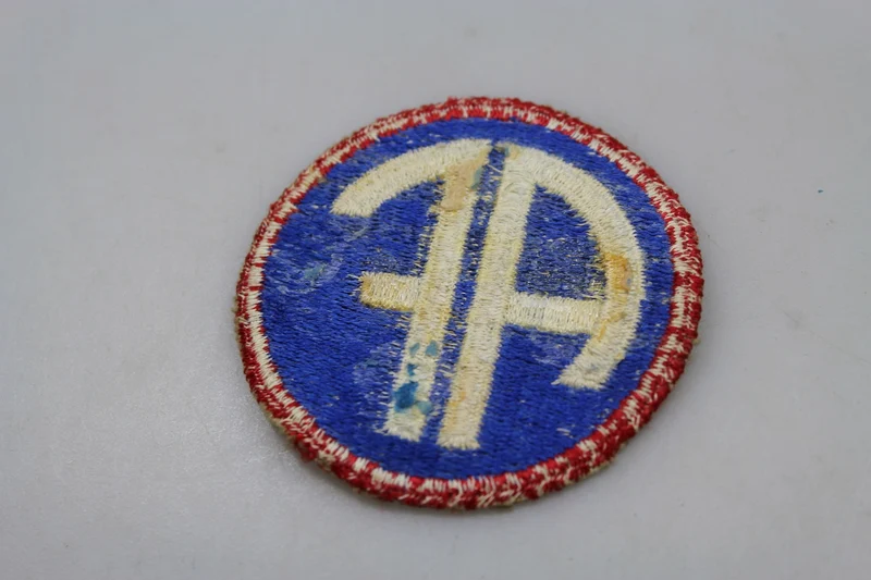 US Army WW2- AFHQ Patch