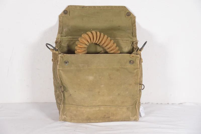 Englische Gasmaske M.39