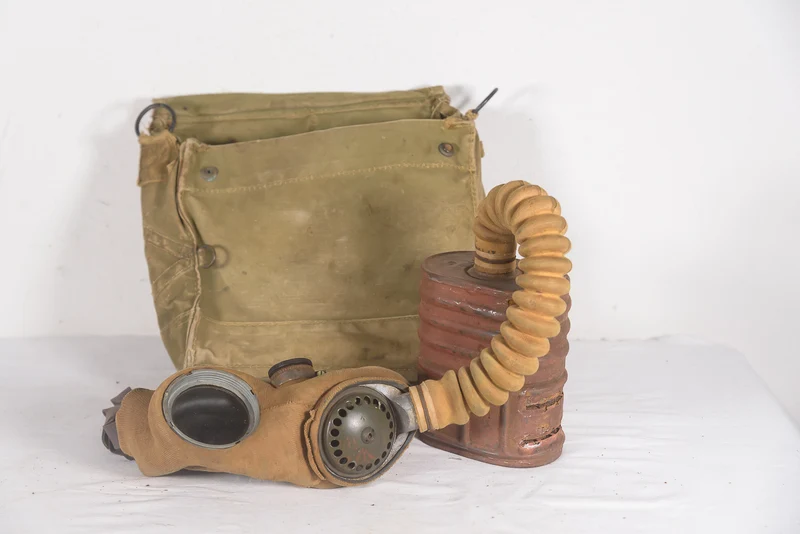 Englische Gasmaske M.39