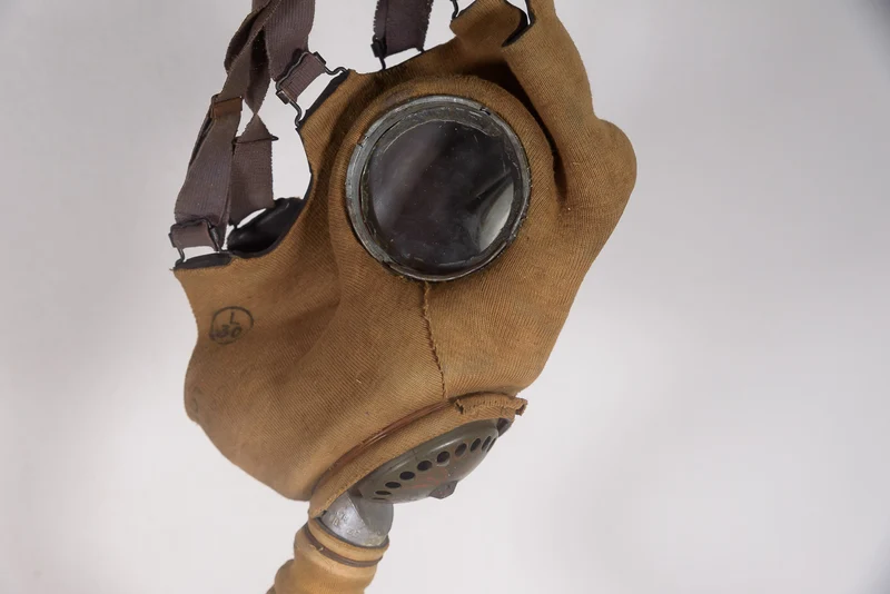 Englische Gasmaske M.39