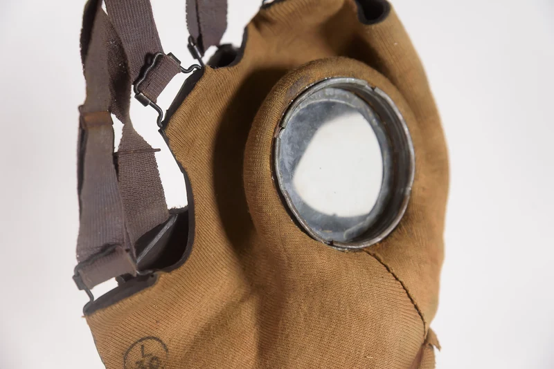 Englische Gasmaske M.39