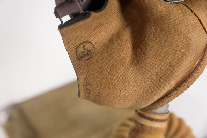Englische Gasmaske M.39