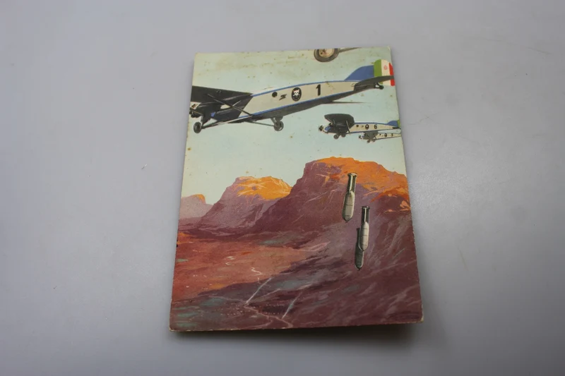 RA-Postkarte – Kolonialstil