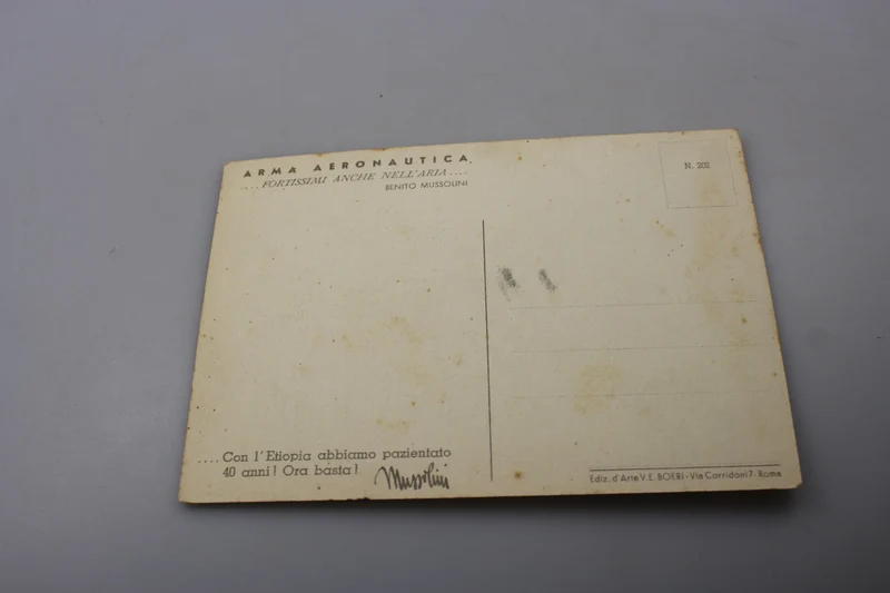 RA-Postkarte – Kolonialstil