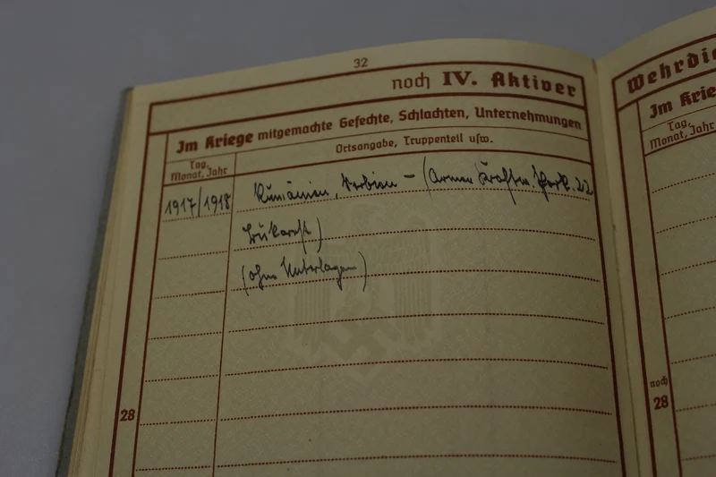 Wehrpass WH und zwei Führerscheine