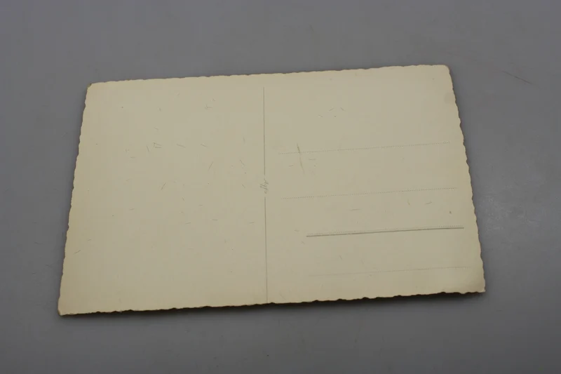 Waffenrock, Foto im Postkartenformat aus dem Zweiten Weltkrieg